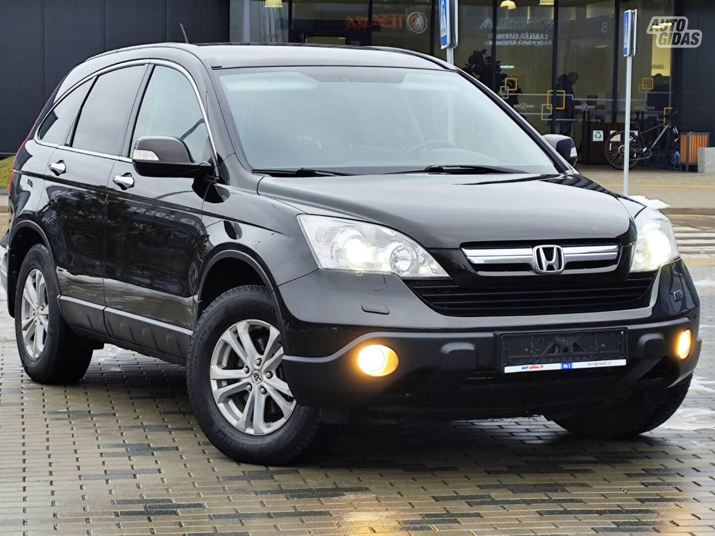 Honda CR-V 2009 y Off-road / Crossover