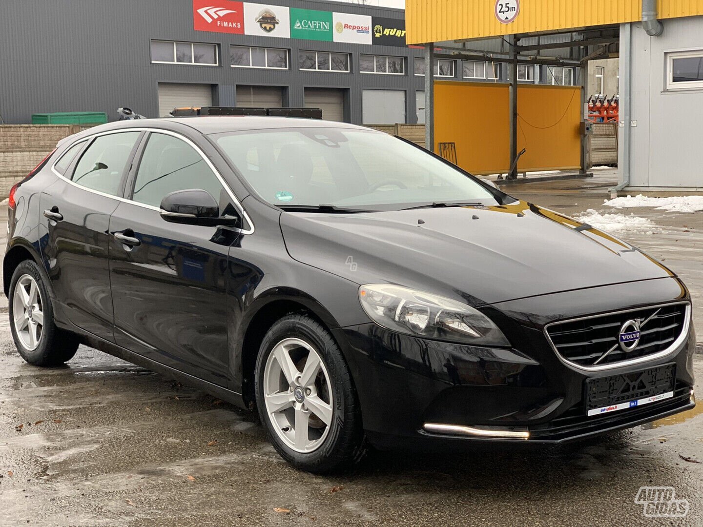 Volvo V40 2013 y Hatchback