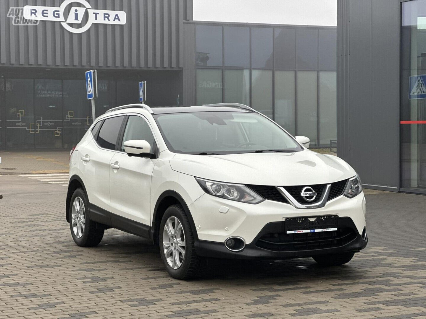 Nissan Qashqai 2015 m Visureigis / Krosoveris