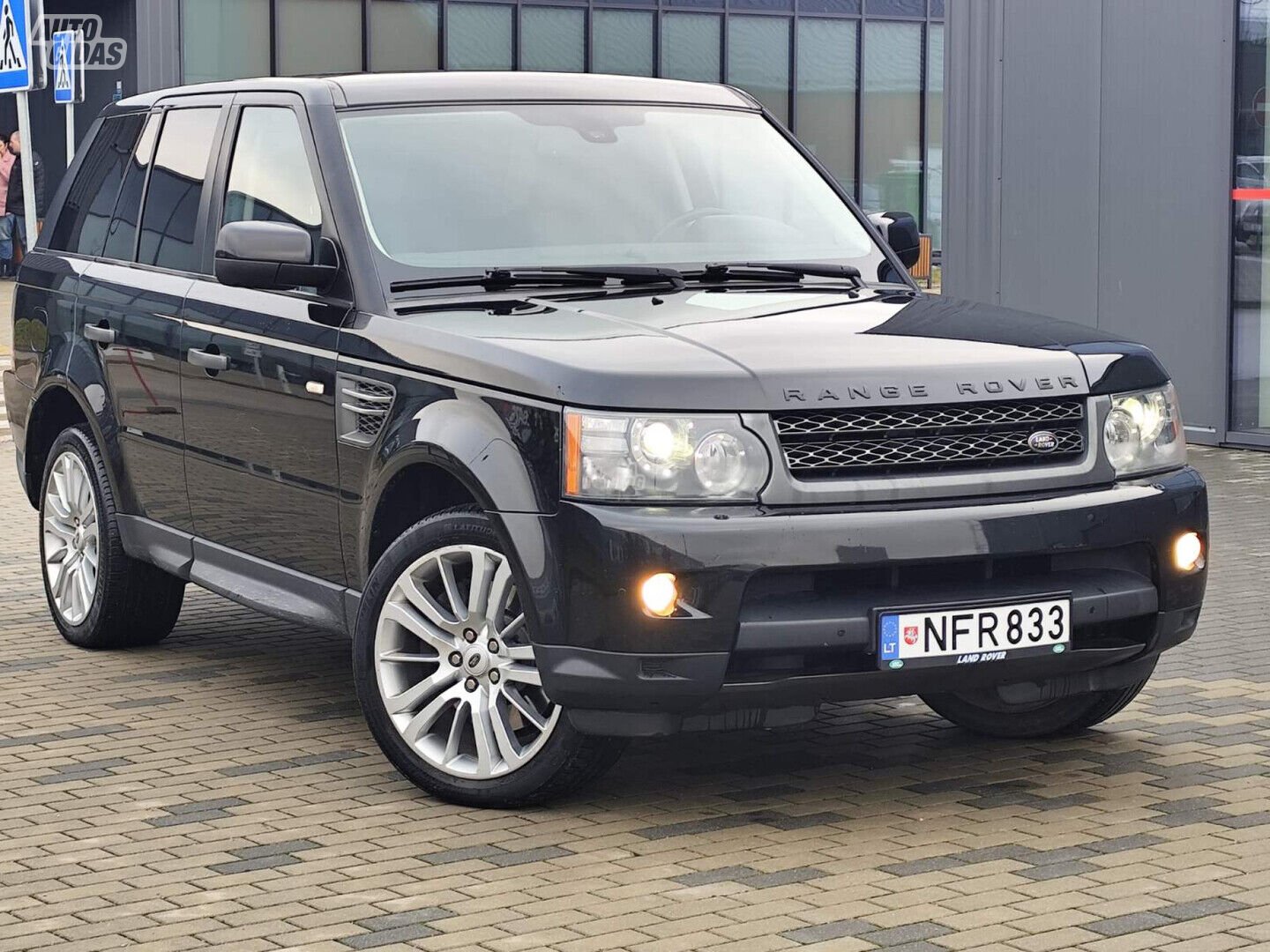 Land Rover Range Rover Sport 2011 m Visureigis / Krosoveris