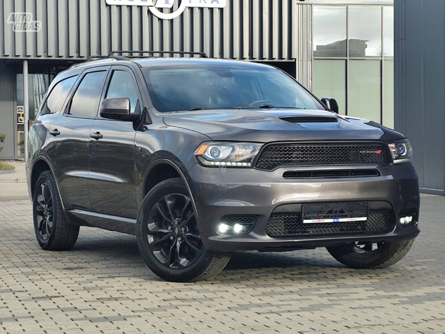 Dodge Durango 2019 m Visureigis / Krosoveris