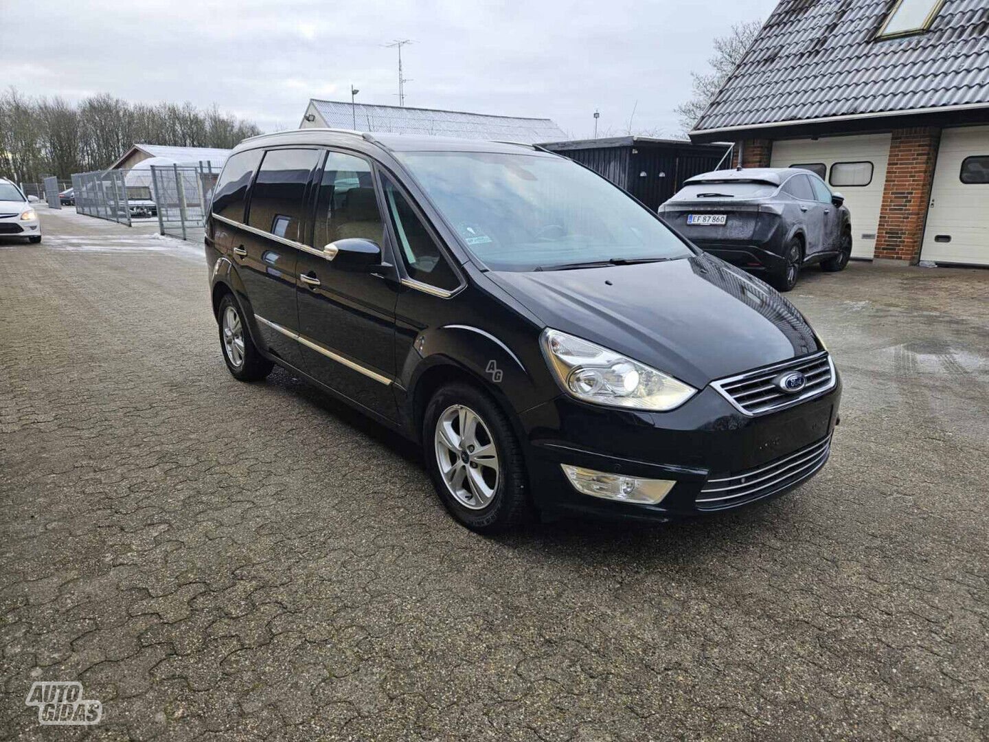 Ford Galaxy 2012 m Vienatūris