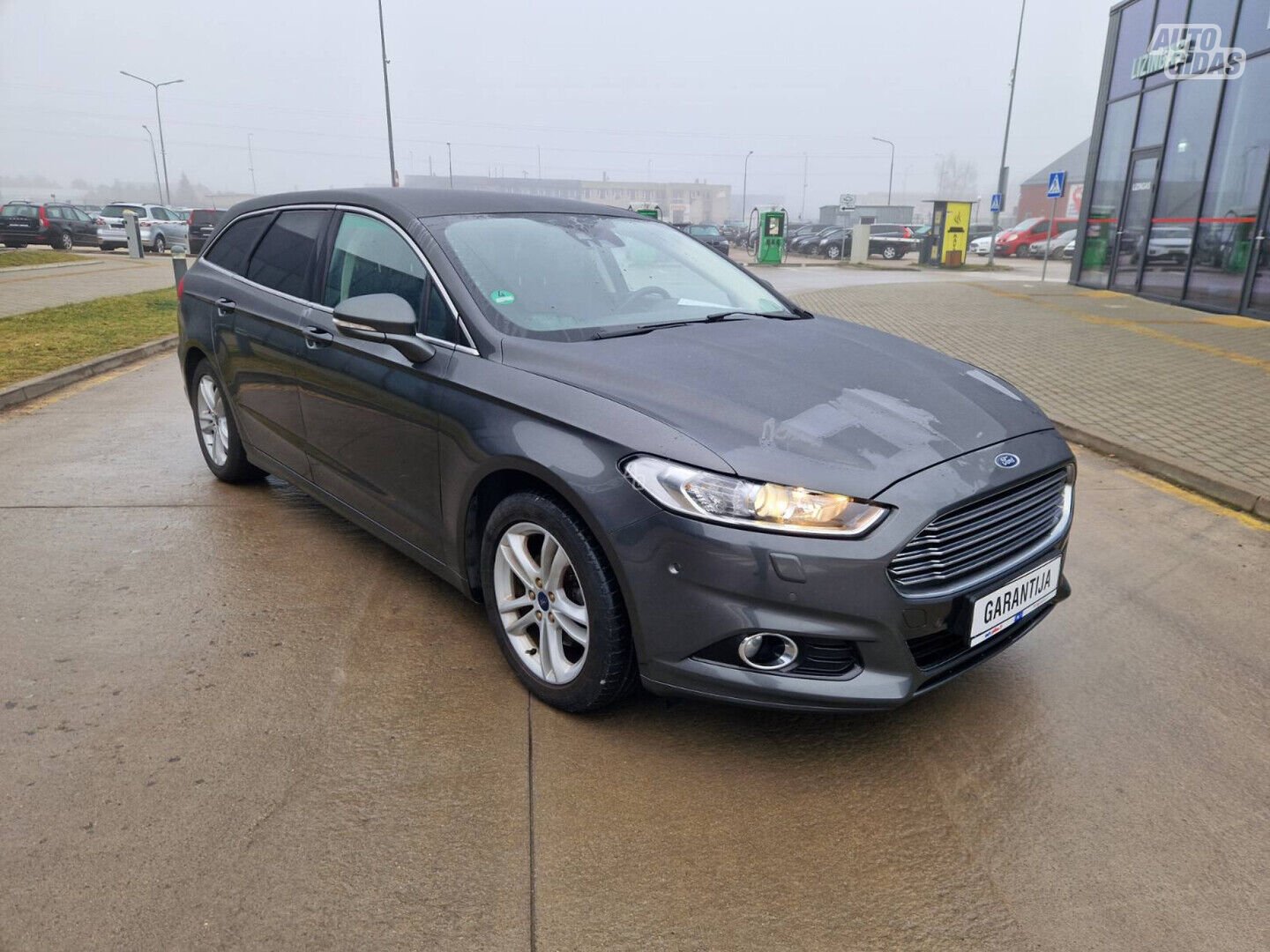 Ford Mondeo 2018 y Wagon