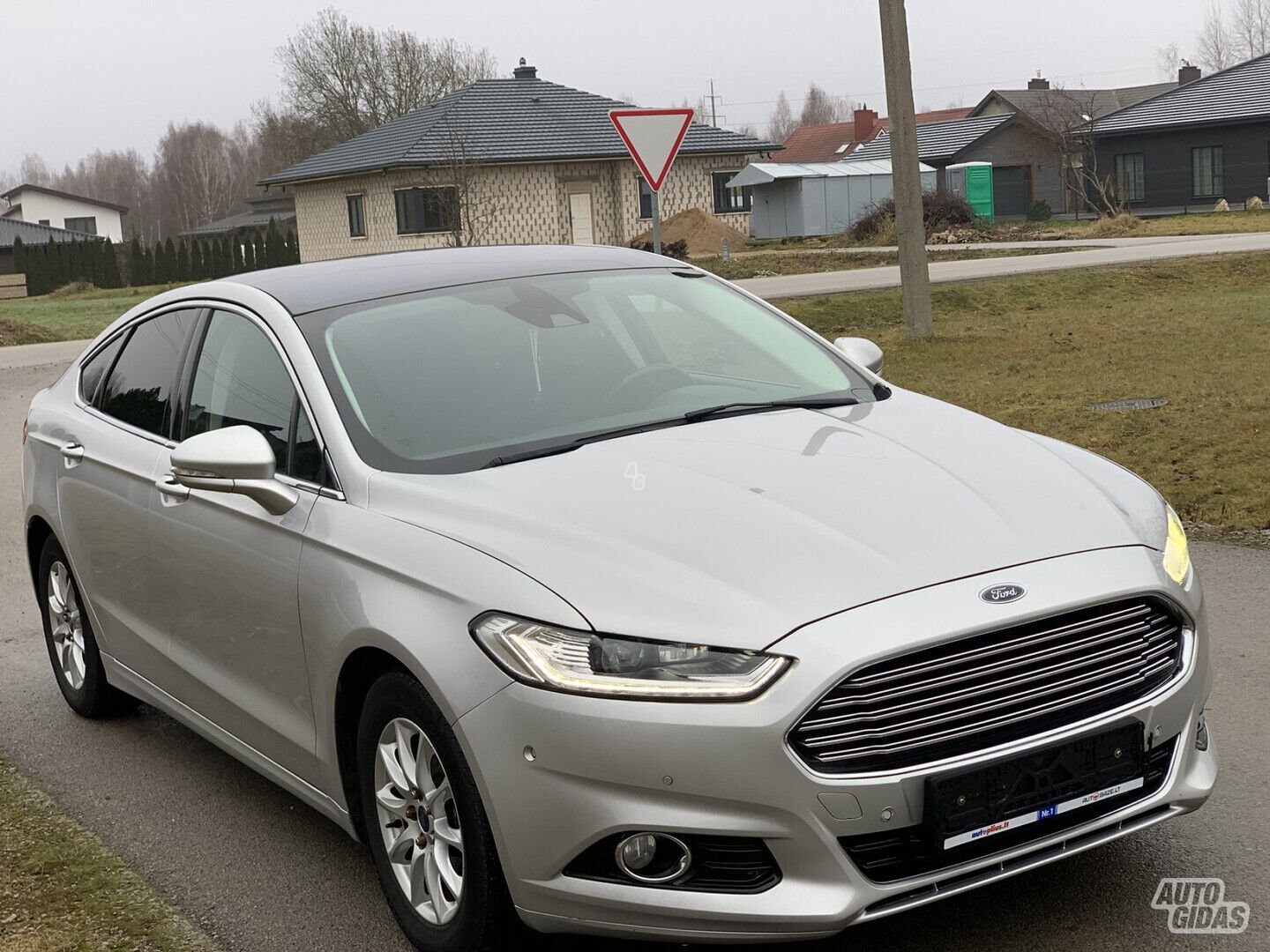 Ford Mondeo 2015 m Hečbekas