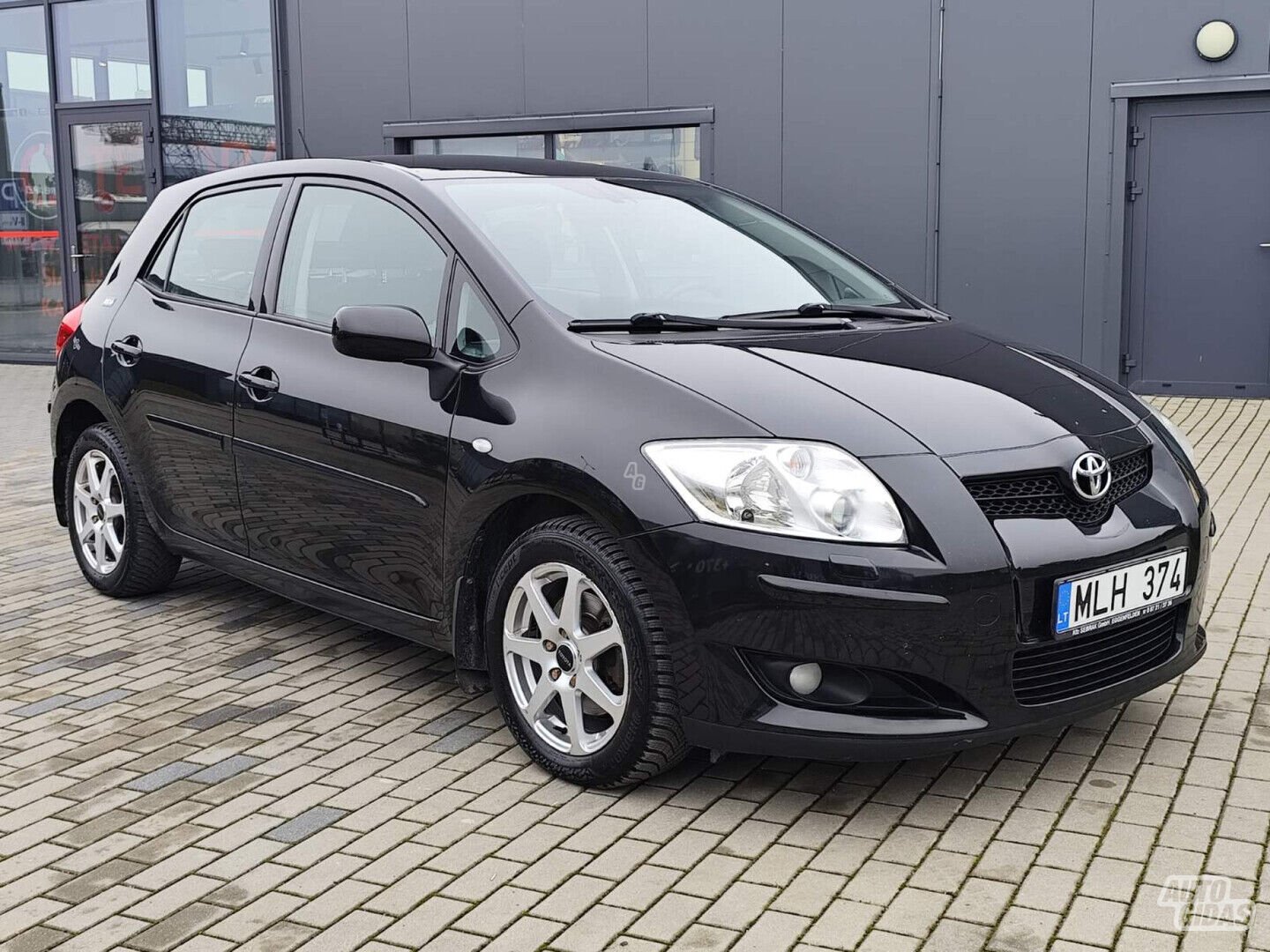 Toyota Auris 2007 y Hatchback