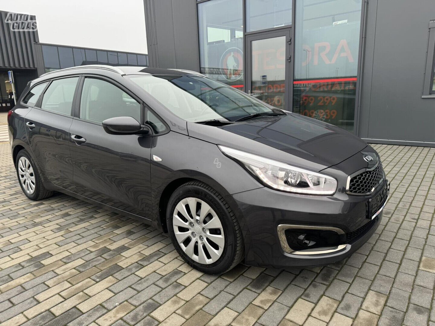 Kia Cee'd 2017 y Wagon