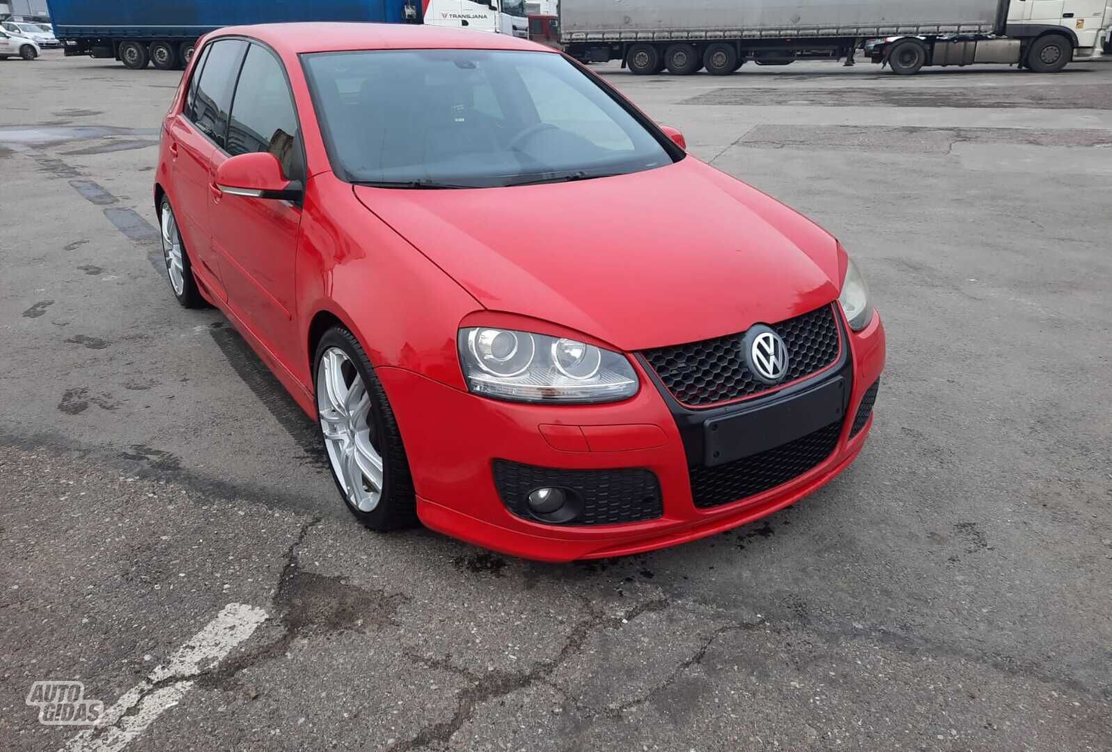 Volkswagen Golf 2006 m Hečbekas