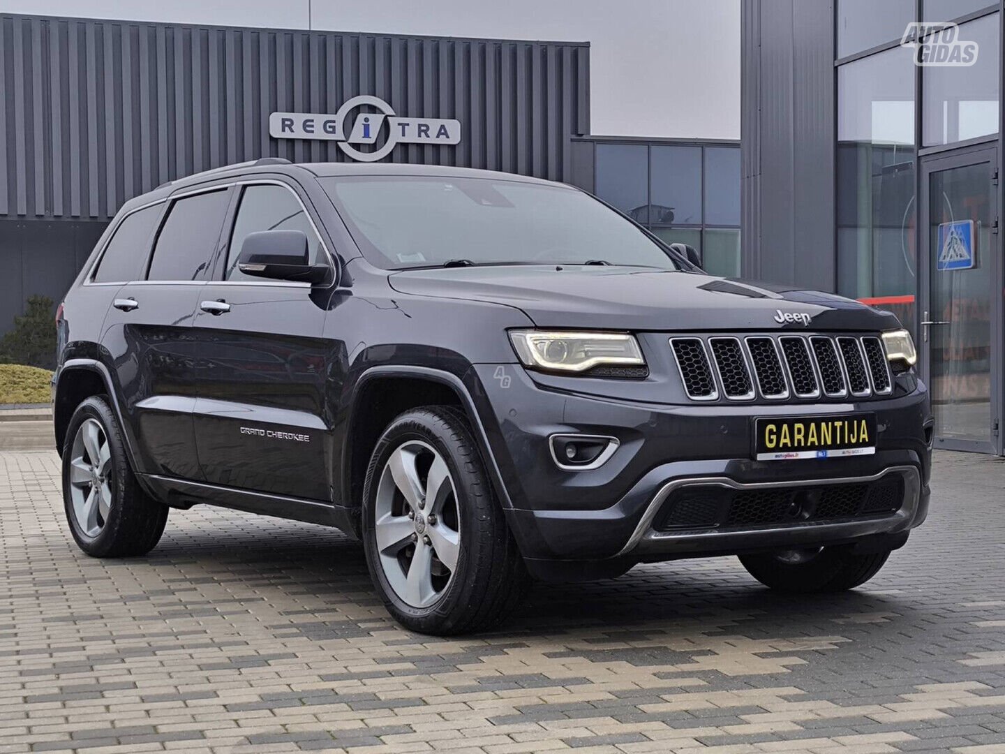 Jeep Grand Cherokee 2014 m Visureigis / Krosoveris