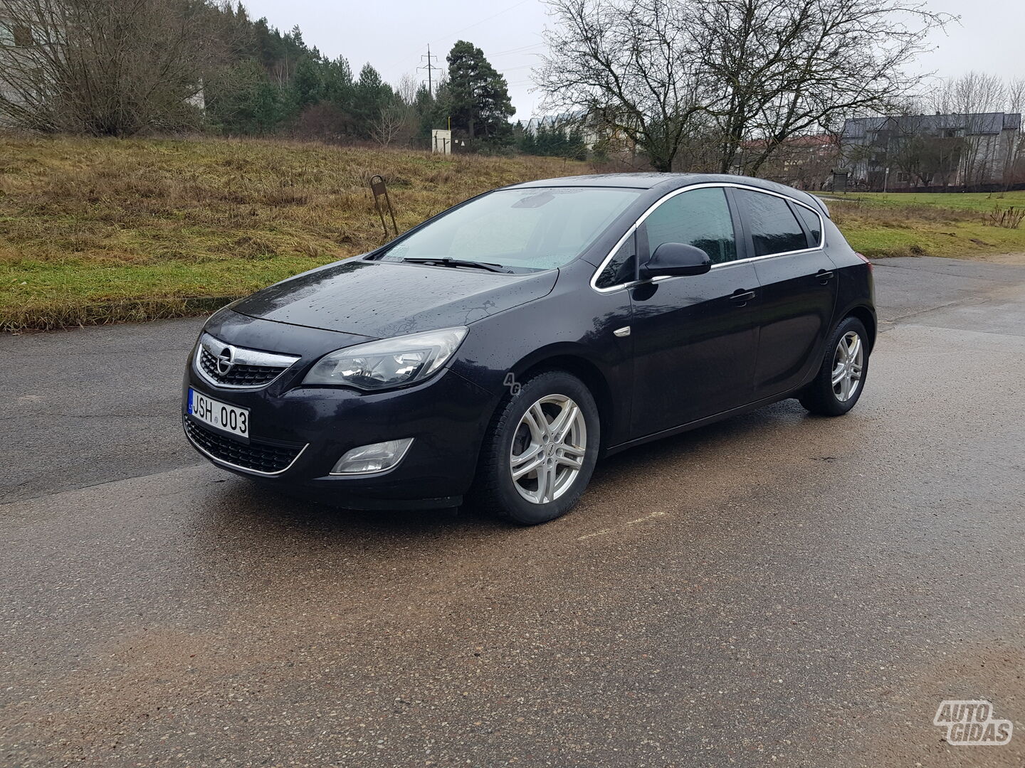 Opel Astra 2010 m Hečbekas