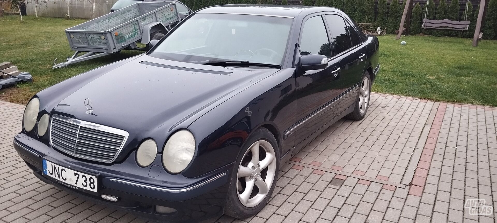 Mercedes-Benz E 320 2002 y Sedan