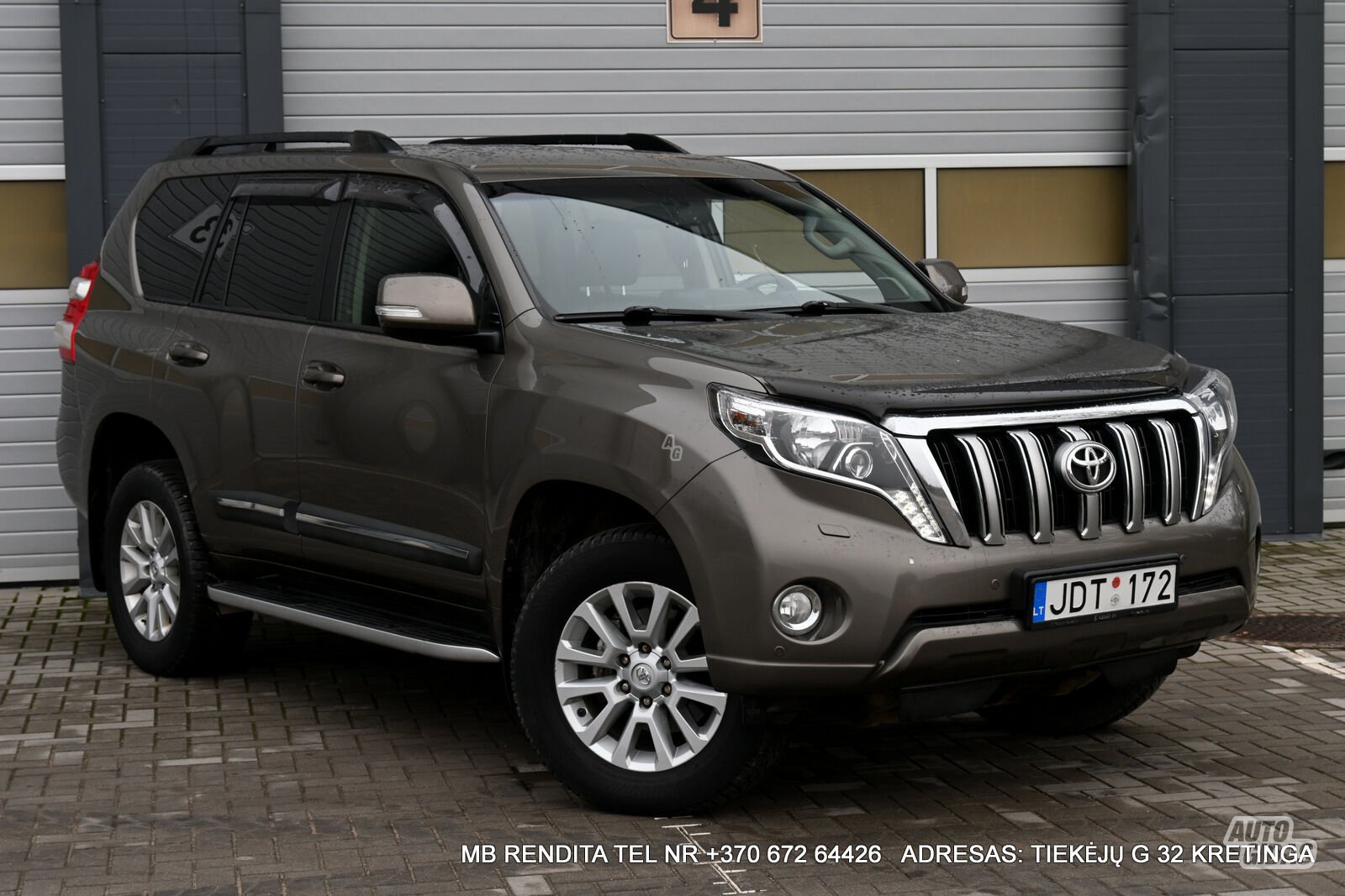 Toyota Land Cruiser 2015 y Off-road / Crossover