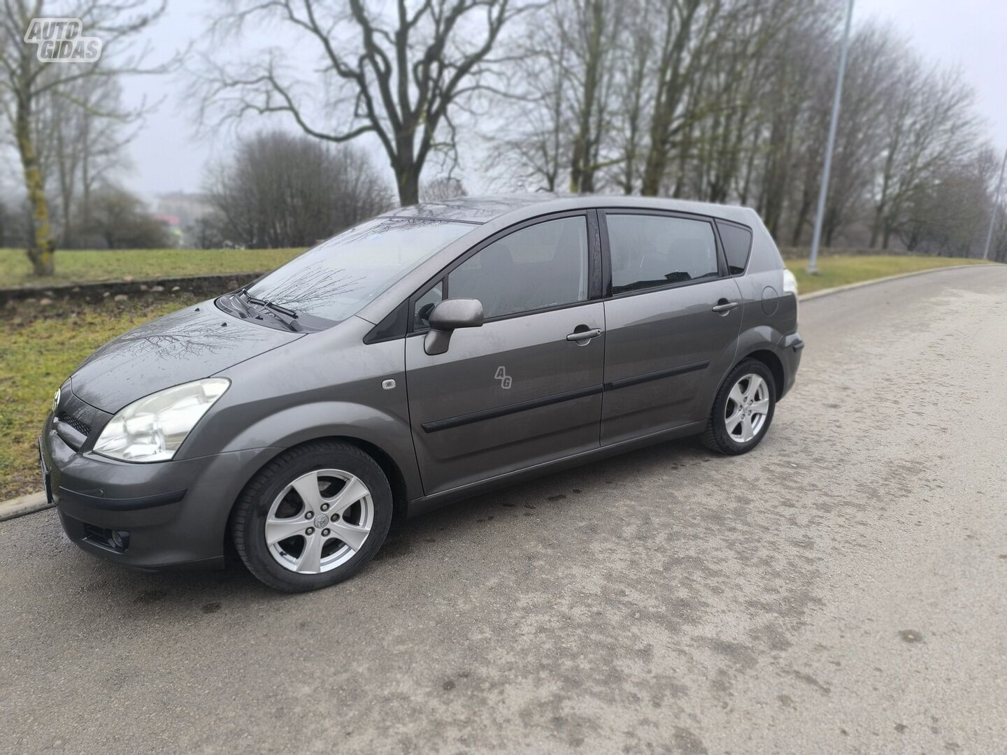 Toyota Corolla Verso 2008 m Vienatūris