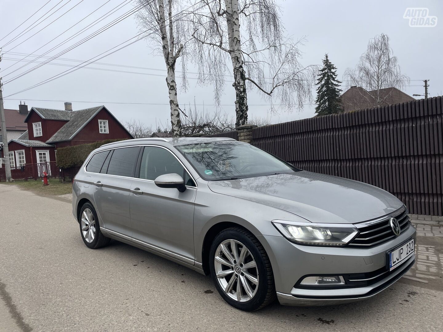 Volkswagen Passat 2015 m Universalas