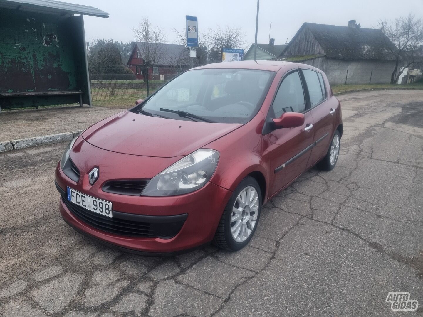 Renault Clio 2005 y Hatchback