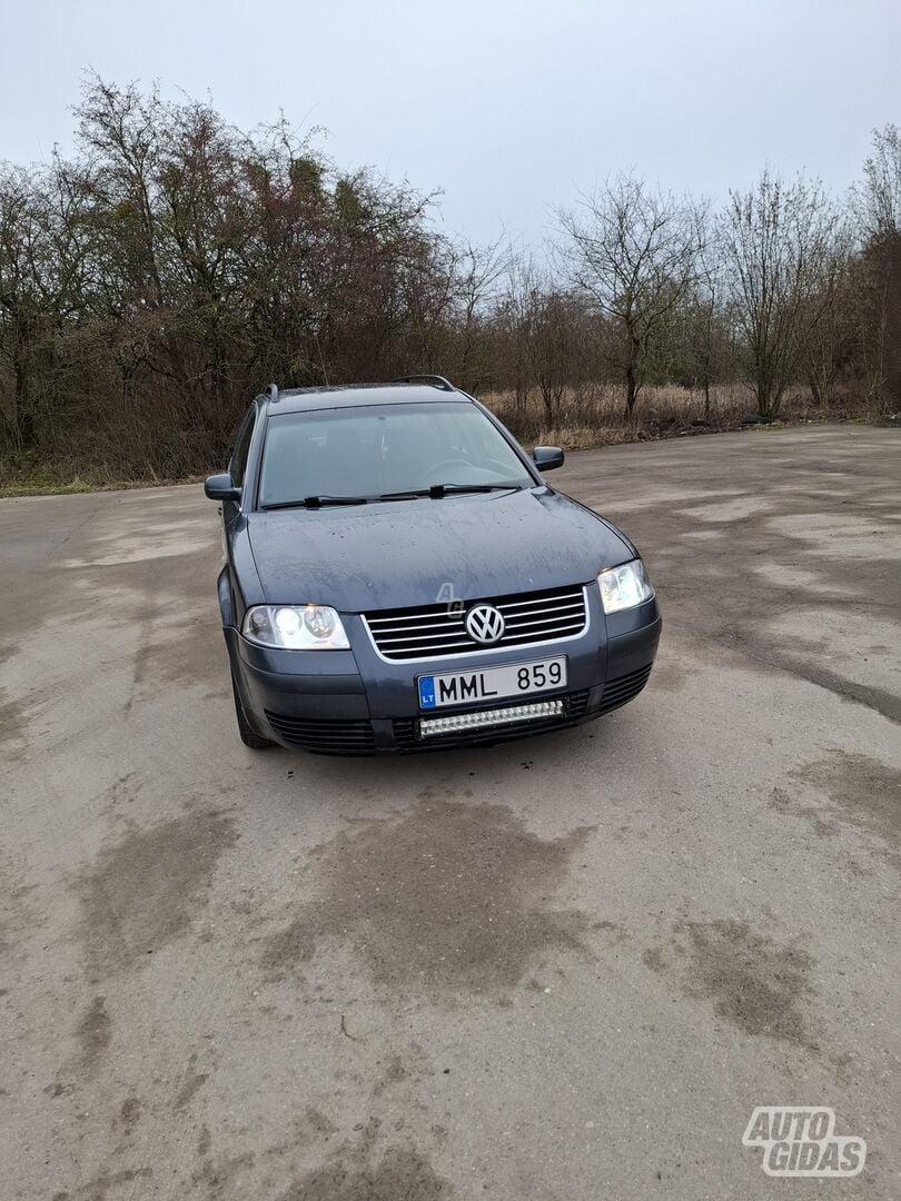 Volkswagen Passat 2001 m Universalas