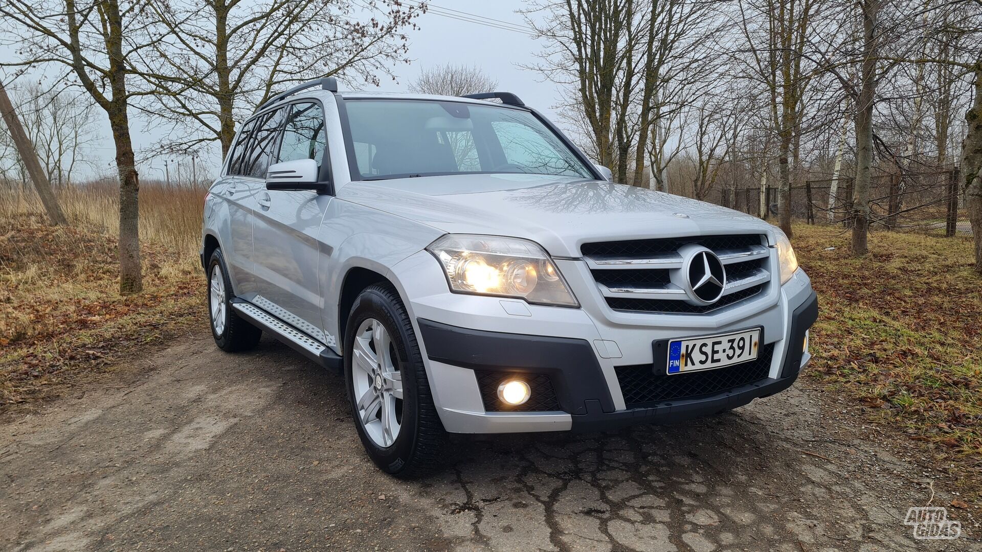 Mercedes-Benz GLK 320 2008 г Внедорожник / Кроссовер