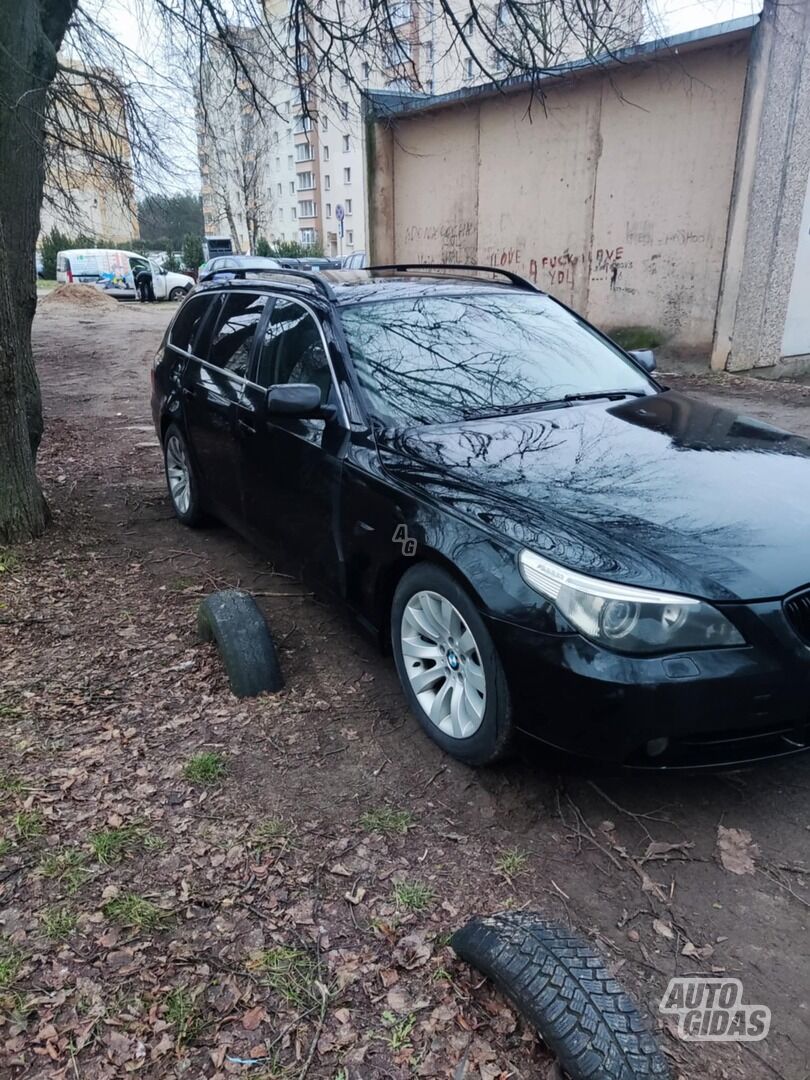 Bmw 525 2005 г Универсал