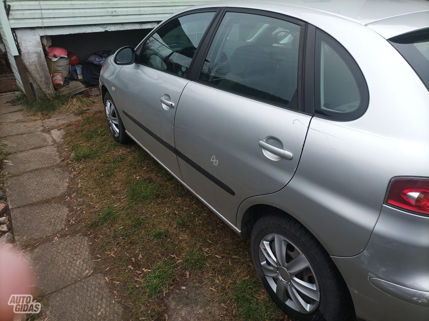 Seat Ibiza 2004 m Hečbekas