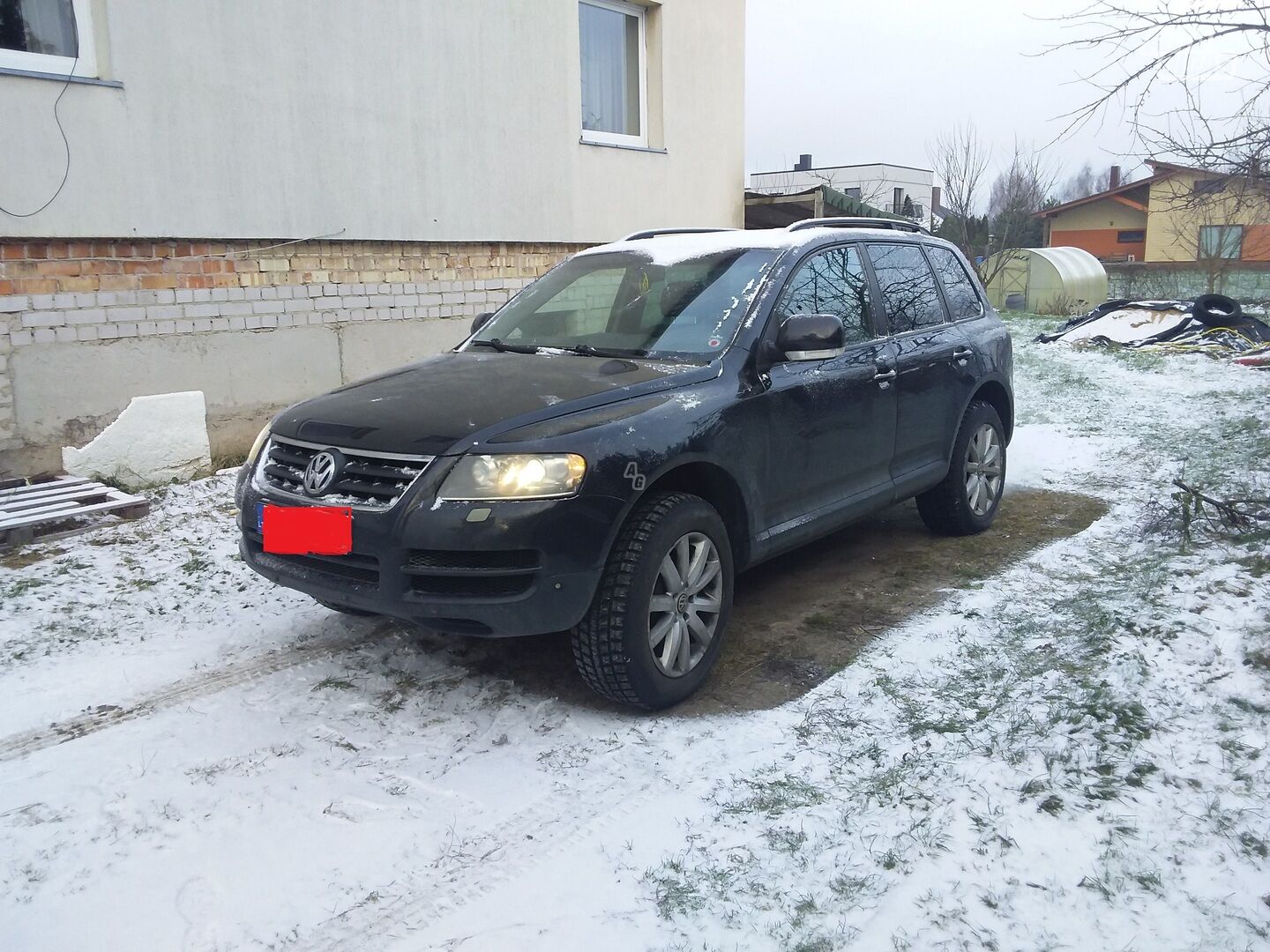 Volkswagen Touareg 2006 г Внедорожник / Кроссовер