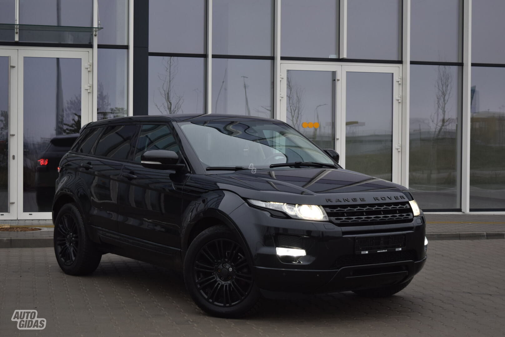 Land Rover Range Rover Evoque 2011 m Visureigis / Krosoveris