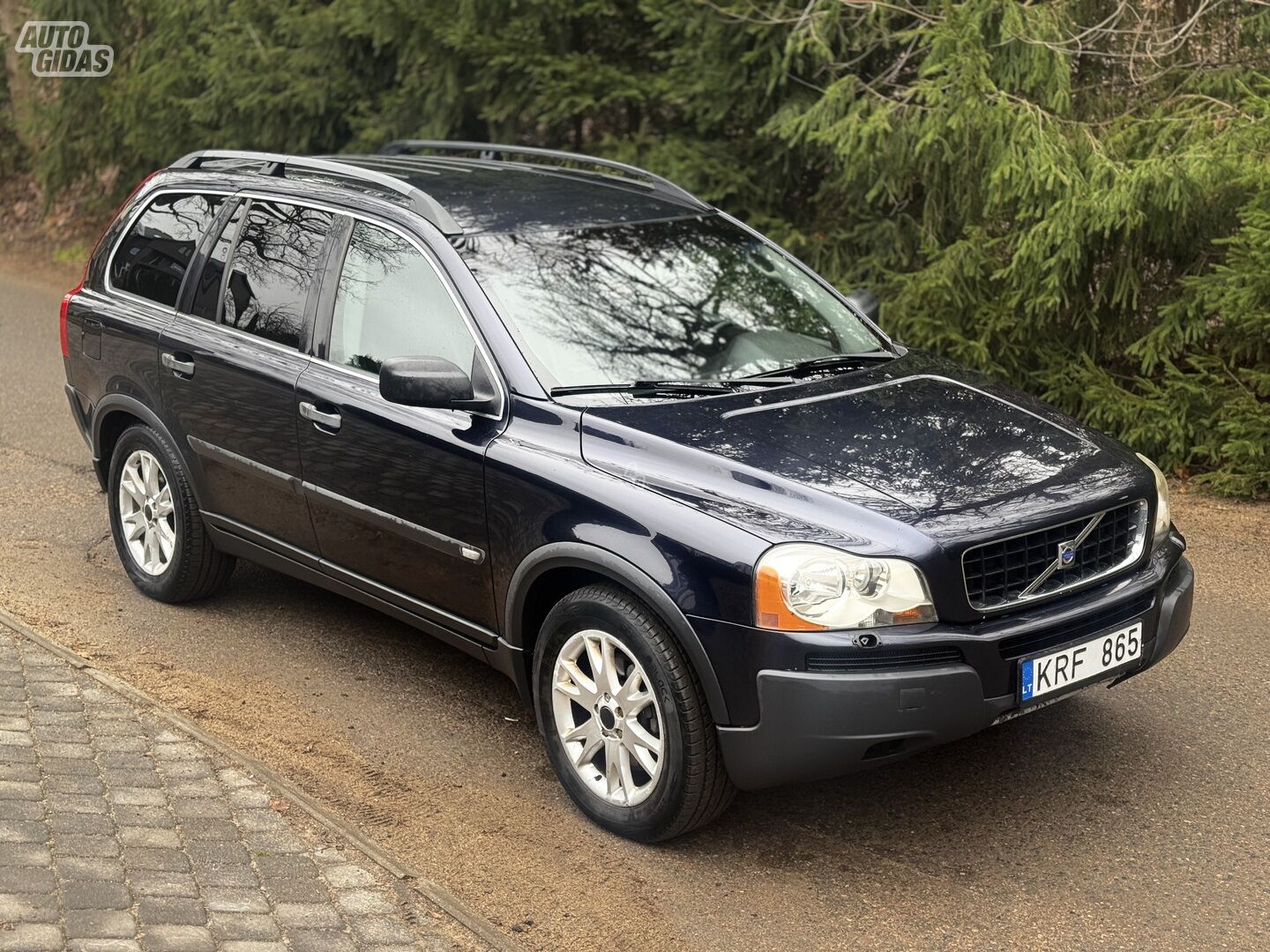 Volvo XC90 2005 y Off-road / Crossover