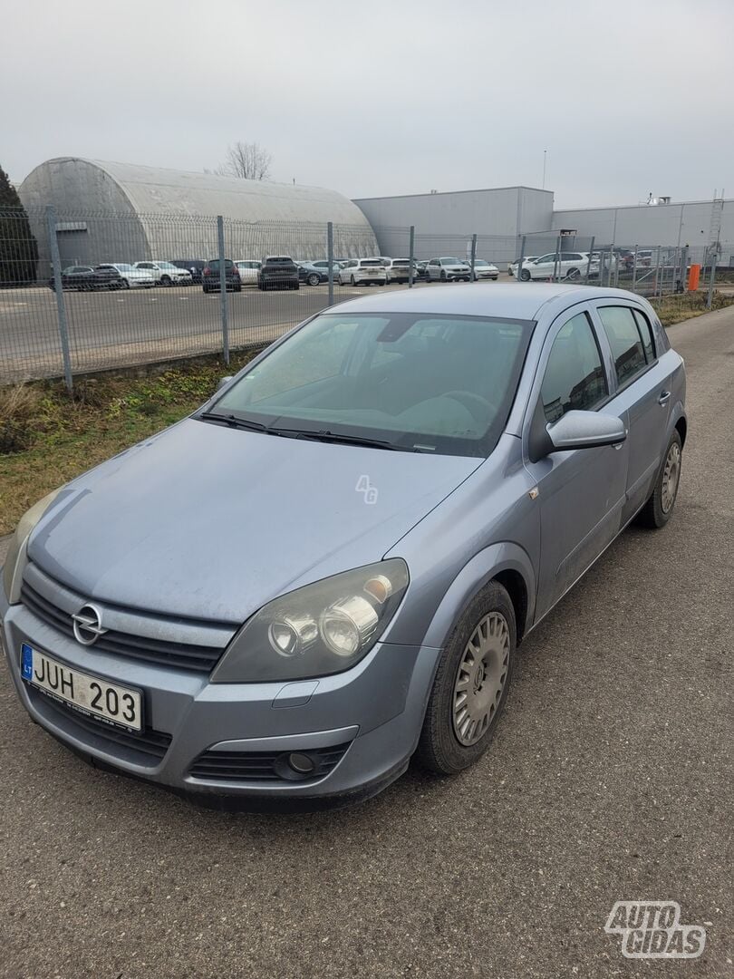 Opel Astra 2004 m Hečbekas