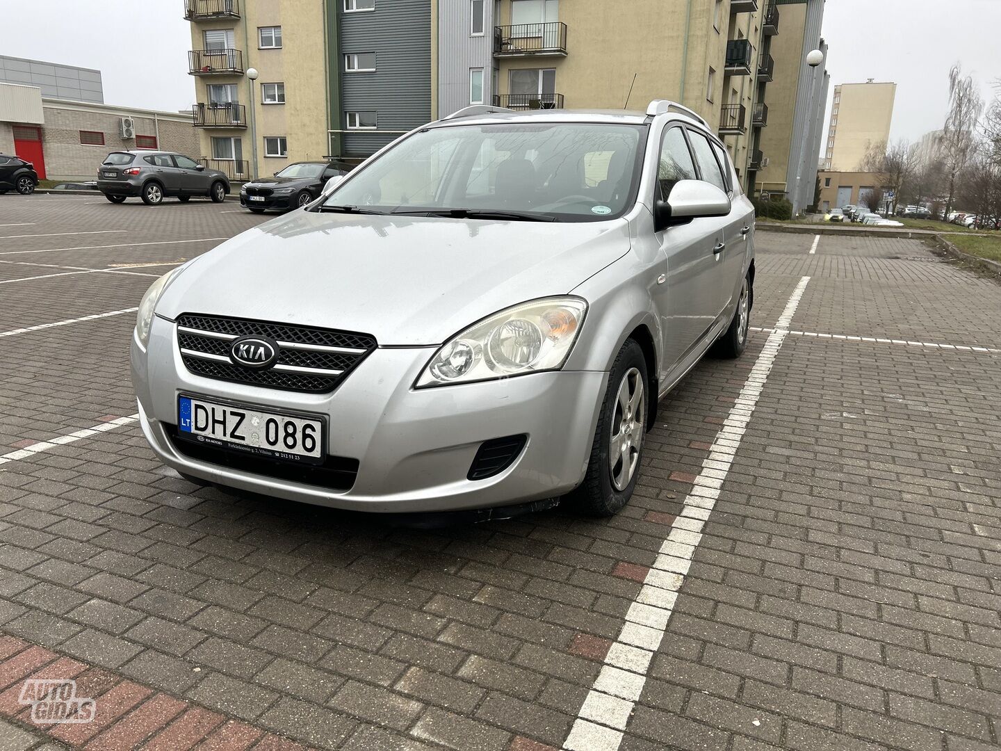 Kia Cee'd 2009 г Универсал