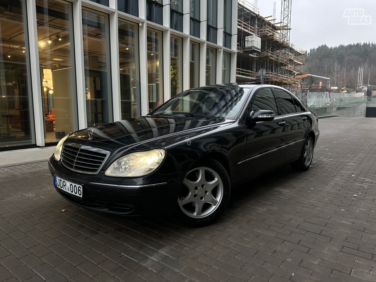 Mercedes-Benz S 320 2005 m Sedanas