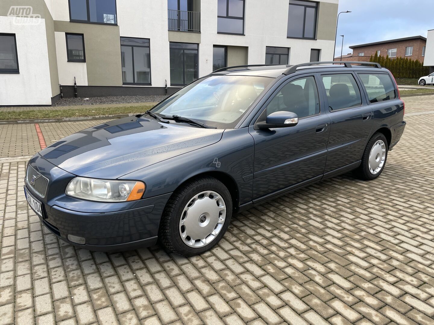 Volvo V70 2006 m Universalas