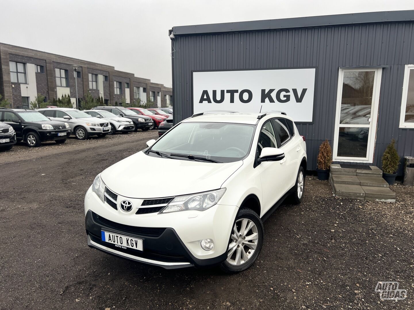 Toyota RAV4 2013 m Visureigis / Krosoveris