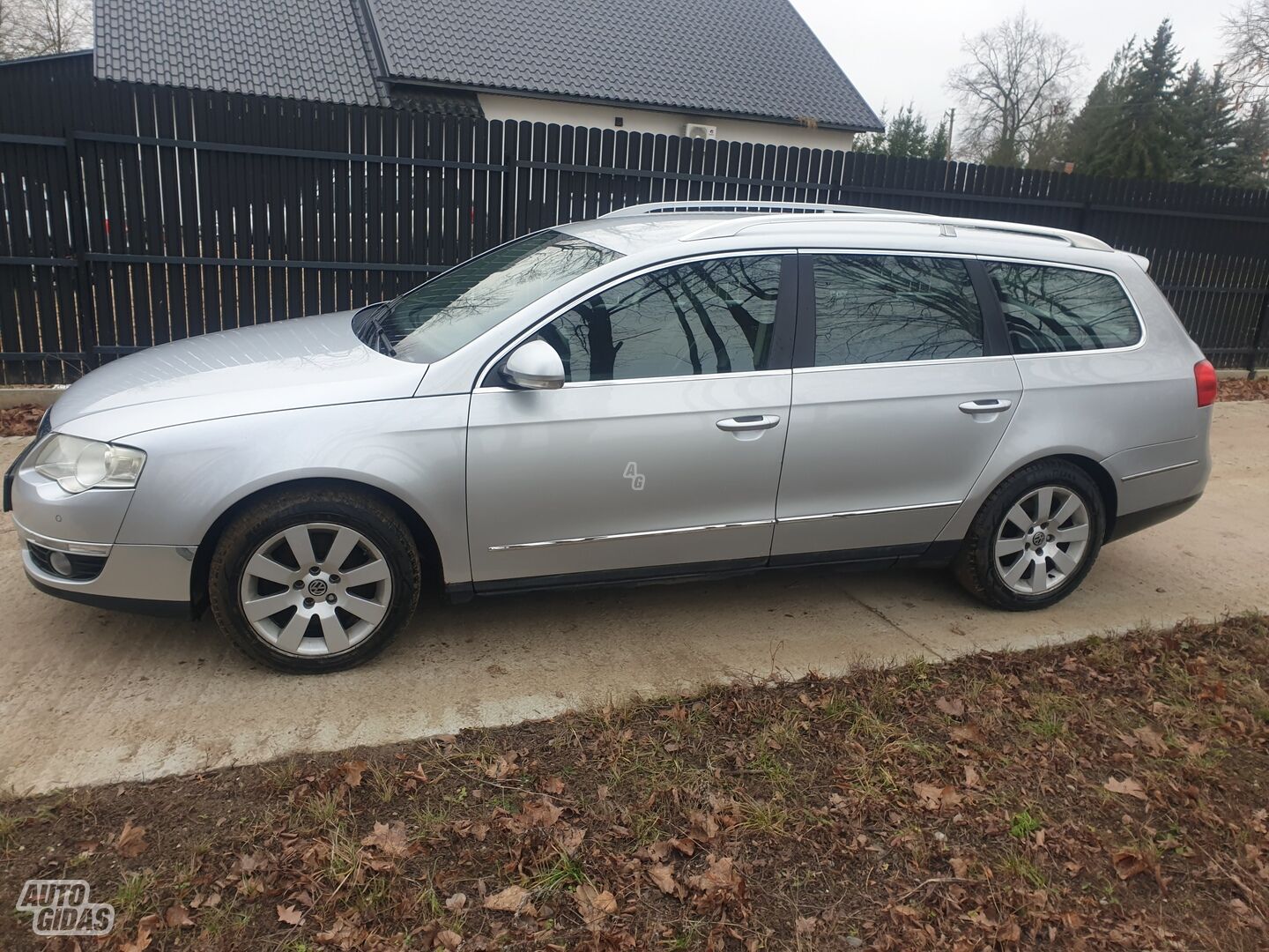 Volkswagen Passat Tdi 2007 г