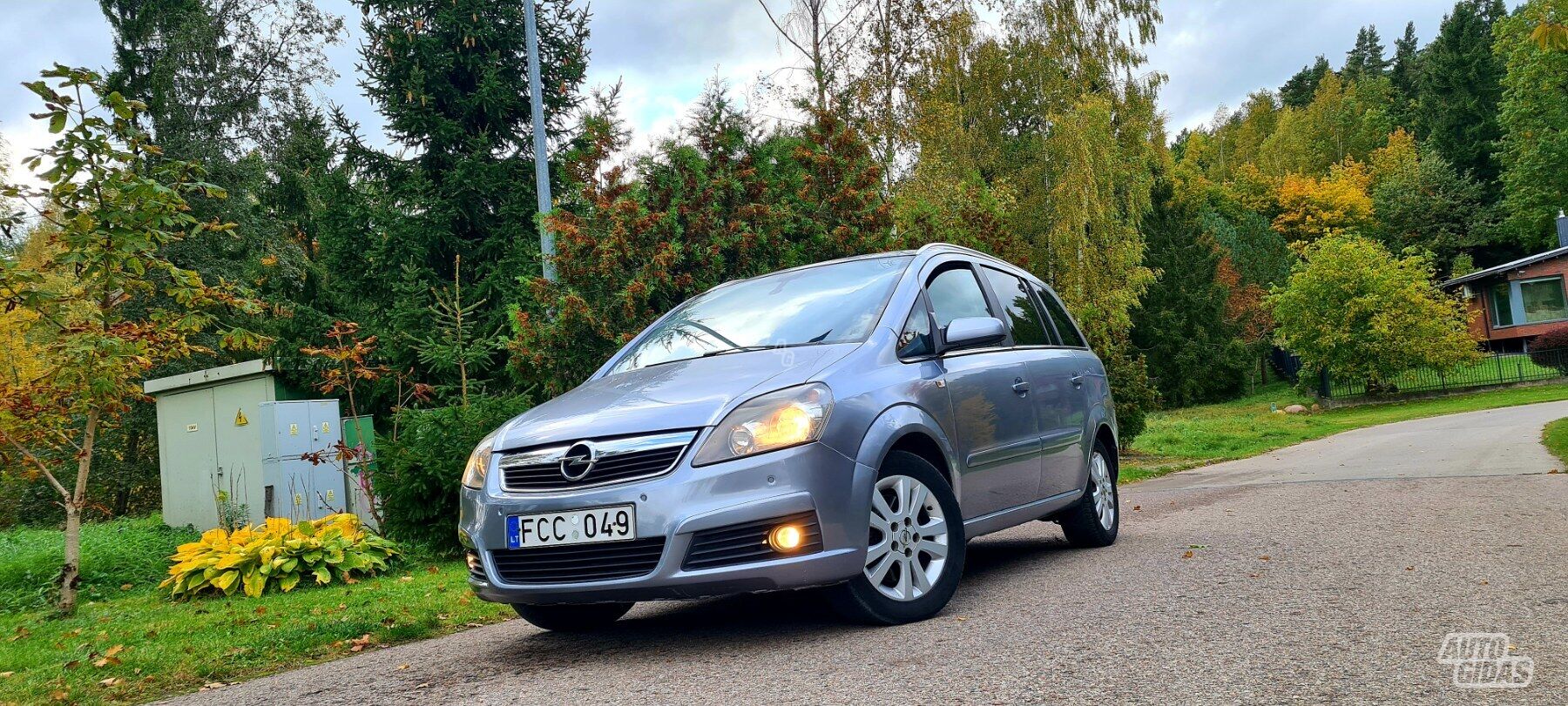 Opel Zafira 2007 y Van