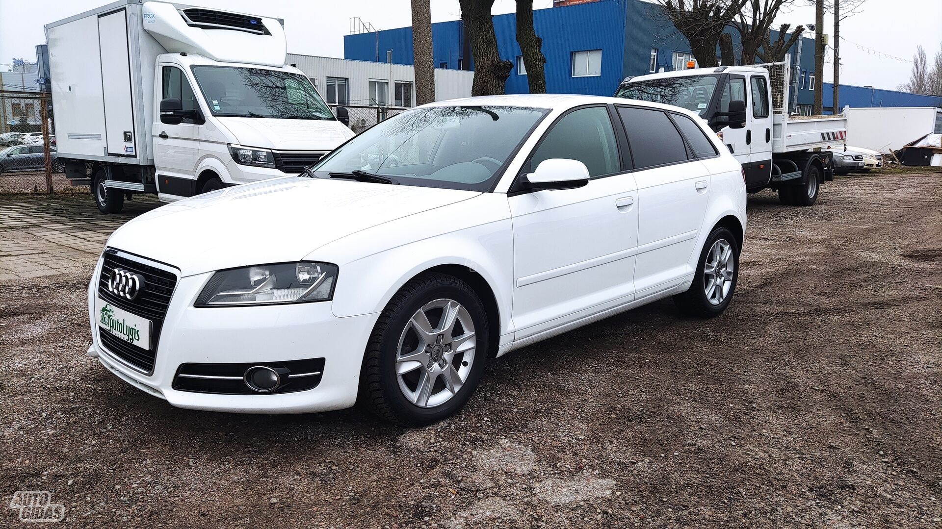 Audi A3 2012 m Hečbekas