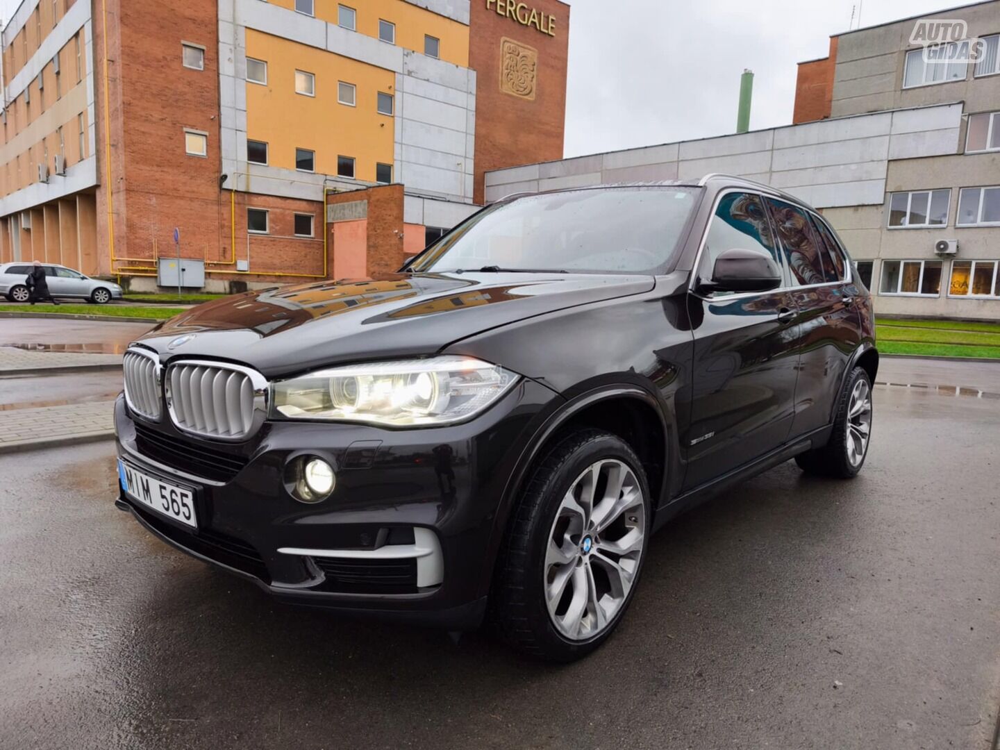 Bmw X5 2015 m Visureigis / Krosoveris