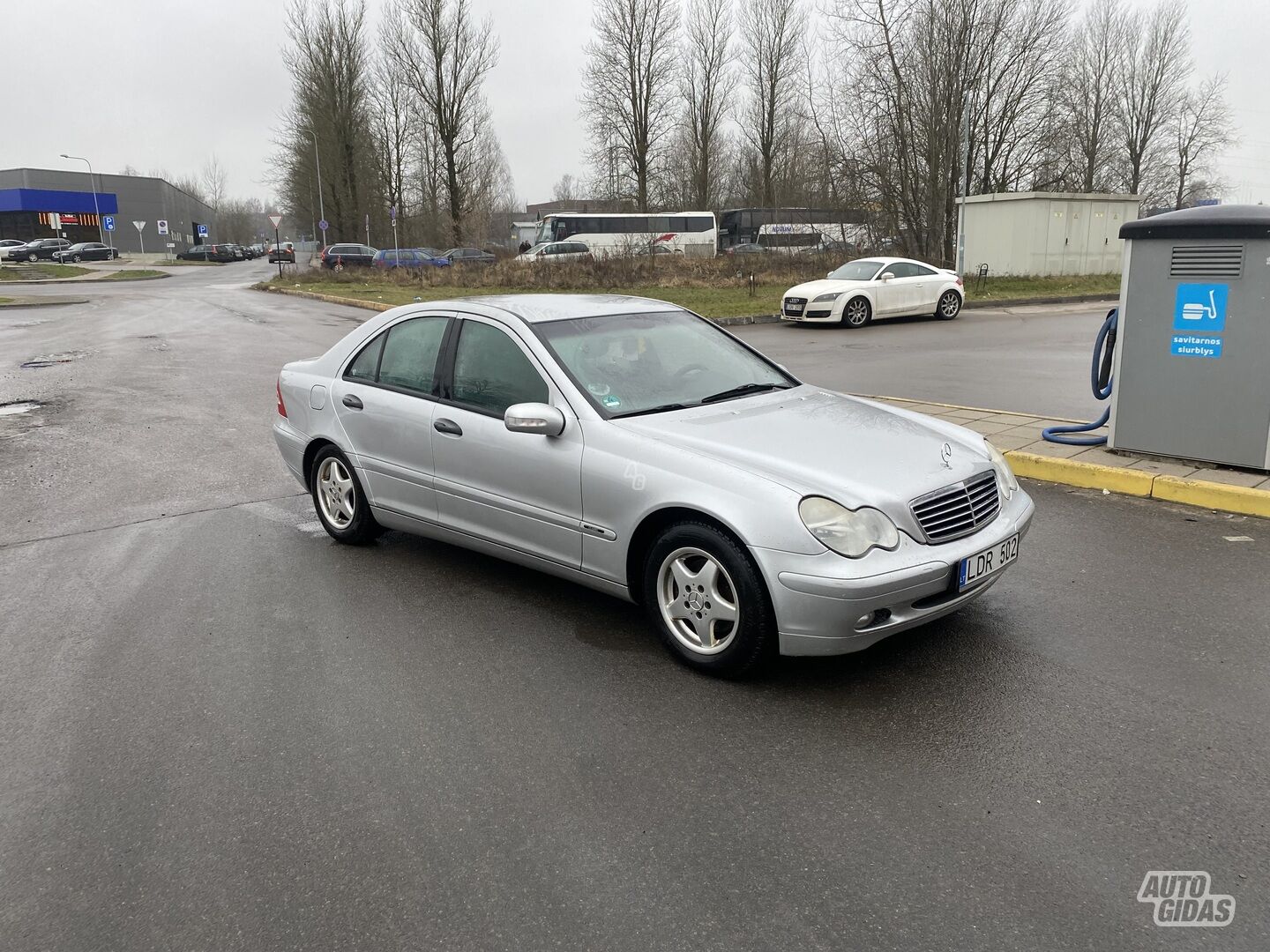 Mercedes-Benz C 180 2003 m Sedanas