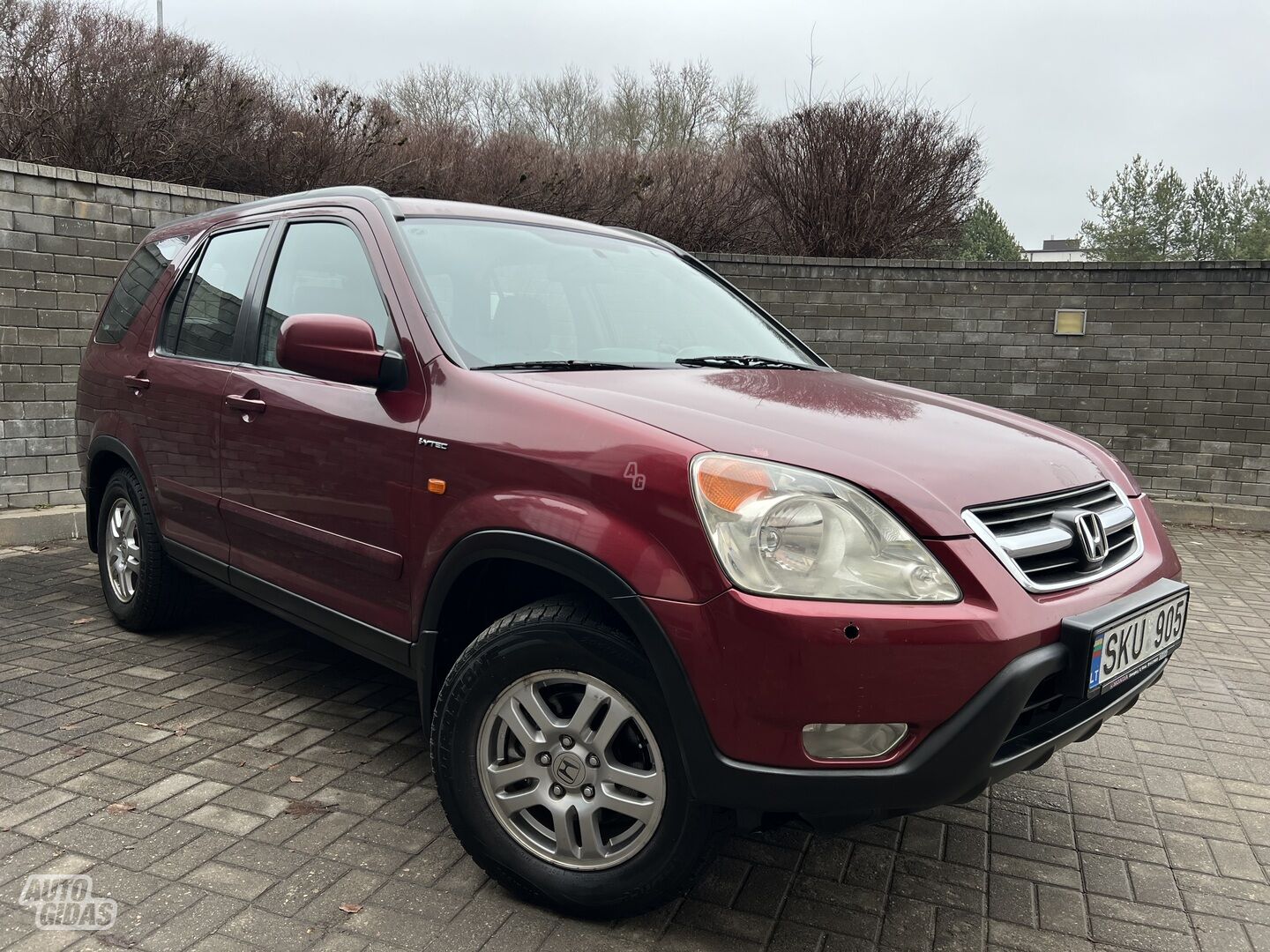 Honda CR-V 4WD 2004 m