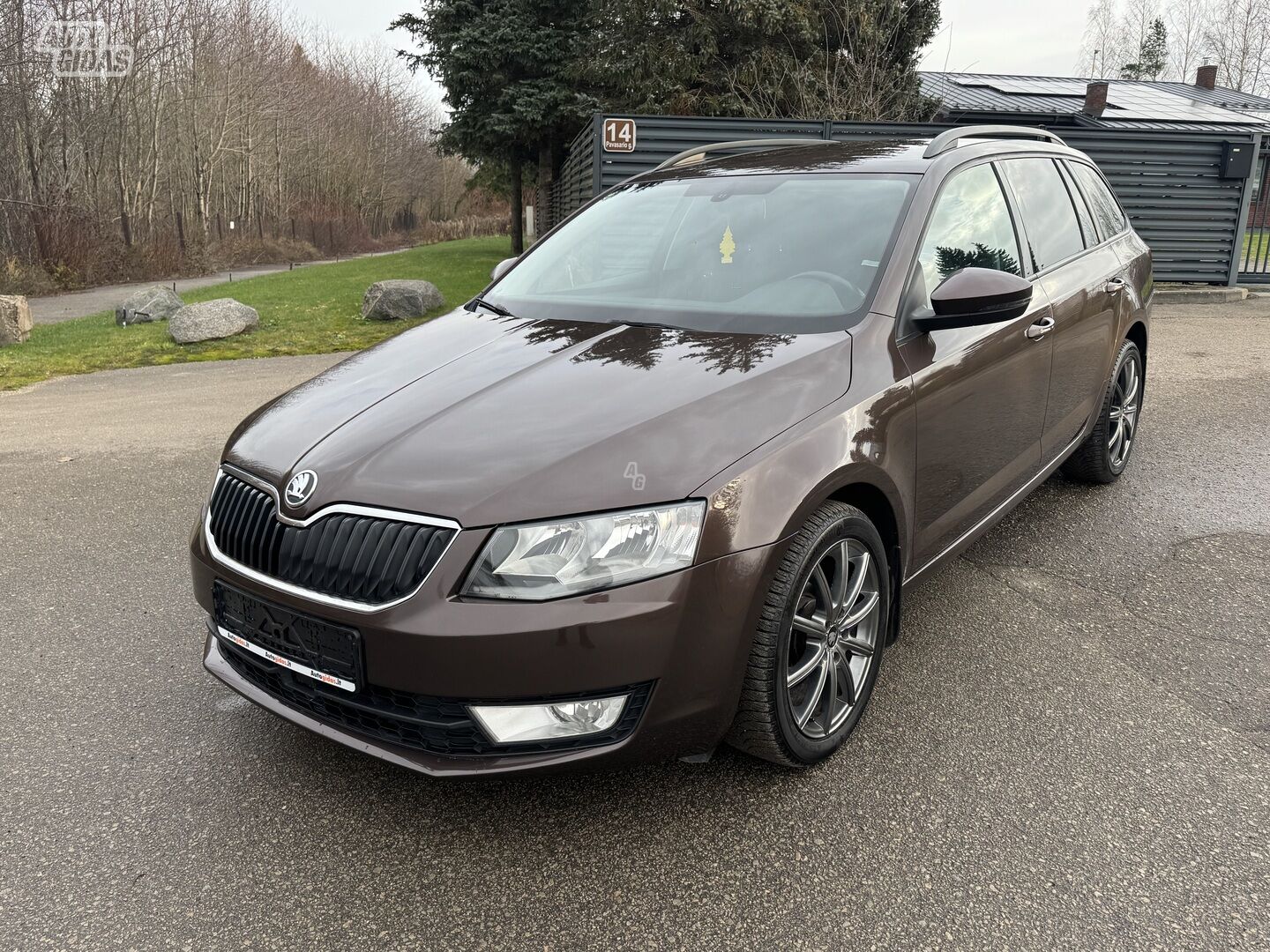 Skoda Octavia 2013 m Universalas