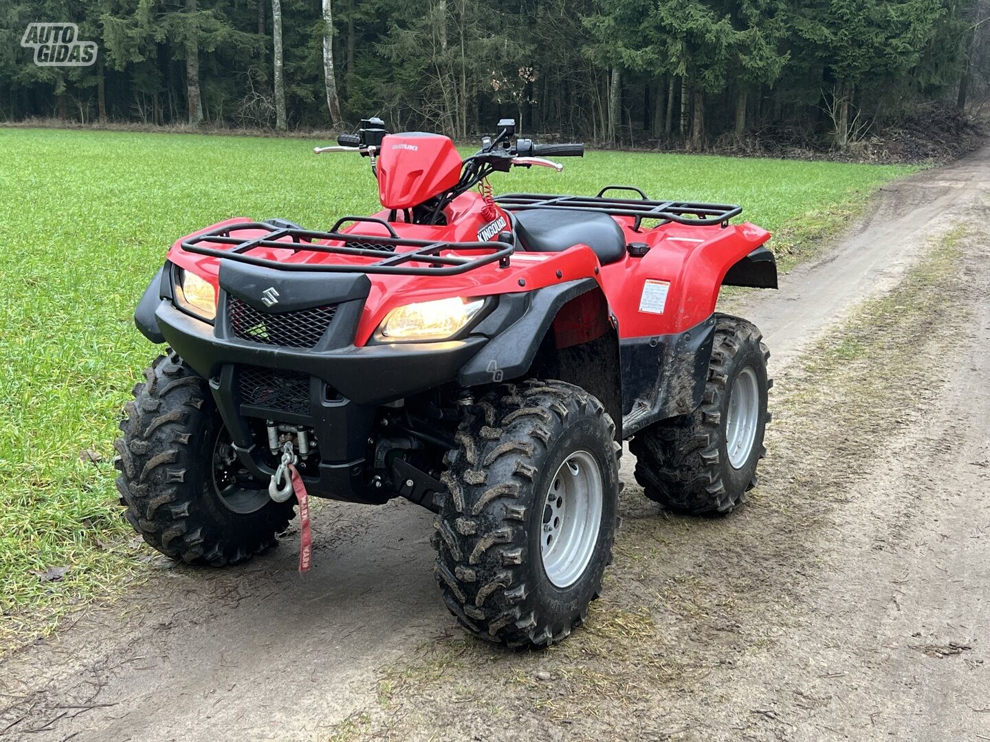 Suzuki Kingquad 2022 m Keturratis motociklas