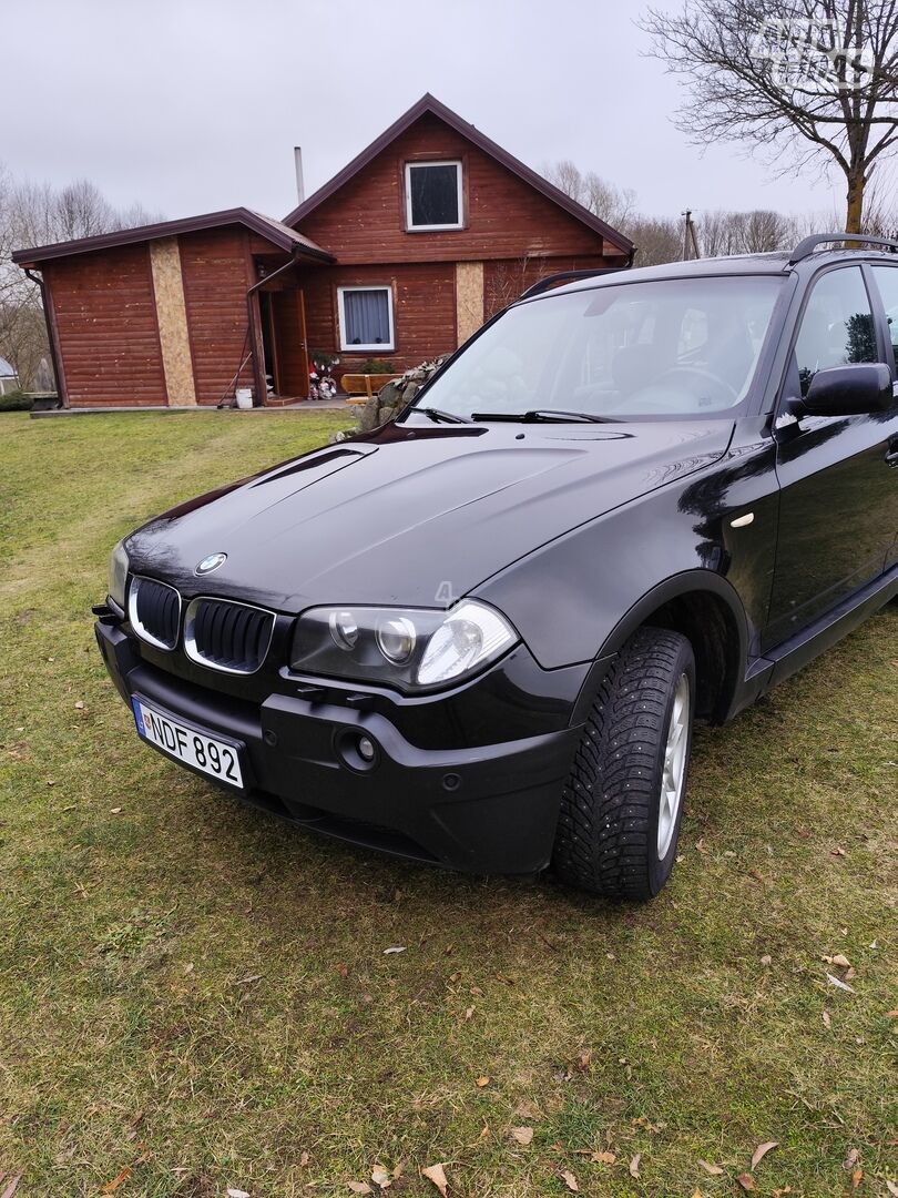 Bmw X3 2006 г Внедорожник / Кроссовер