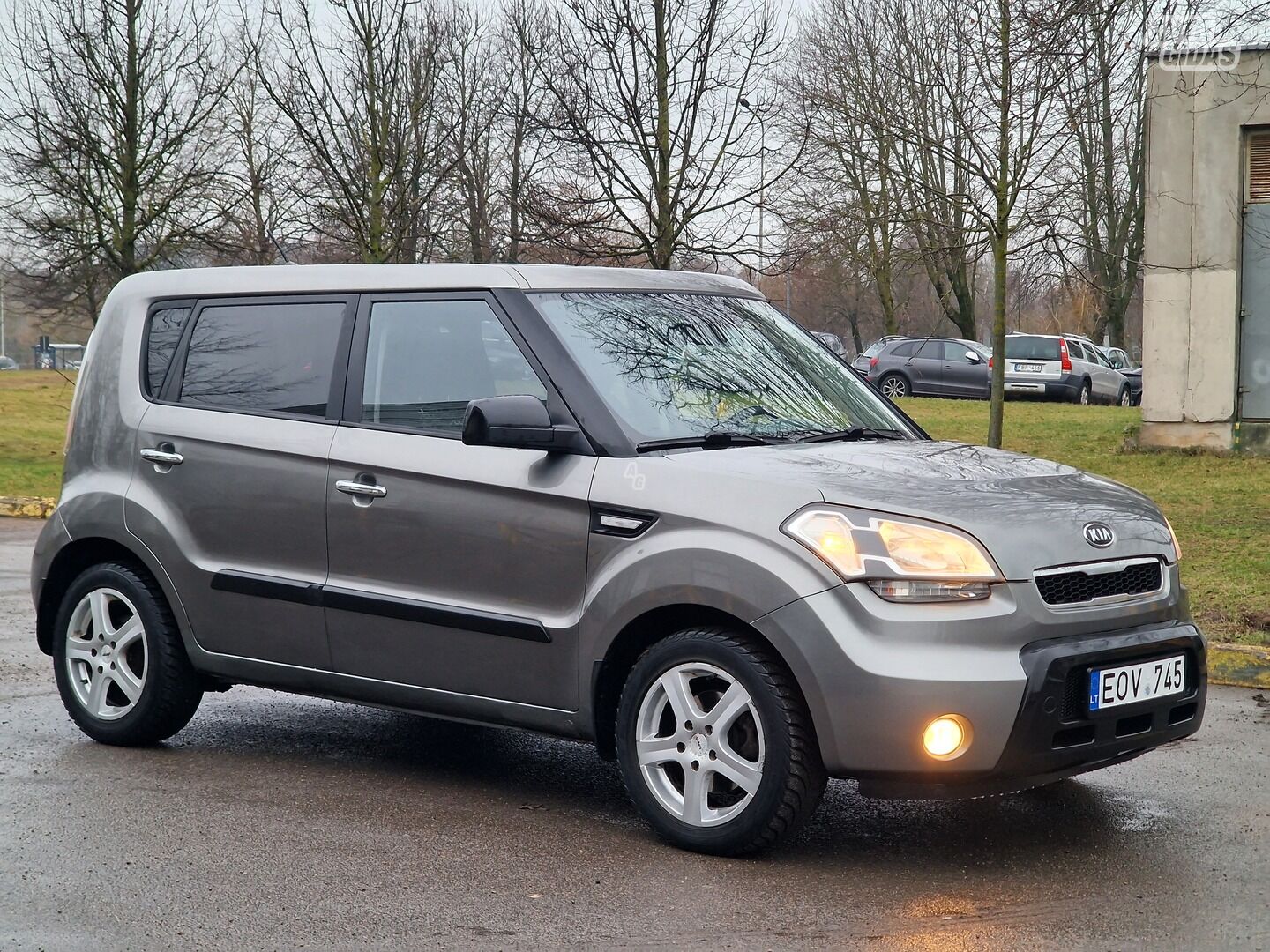 Kia Soul 2011 m Visureigis / Krosoveris