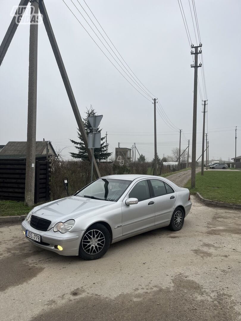 Mercedes-Benz C 200 2002 m Sedanas