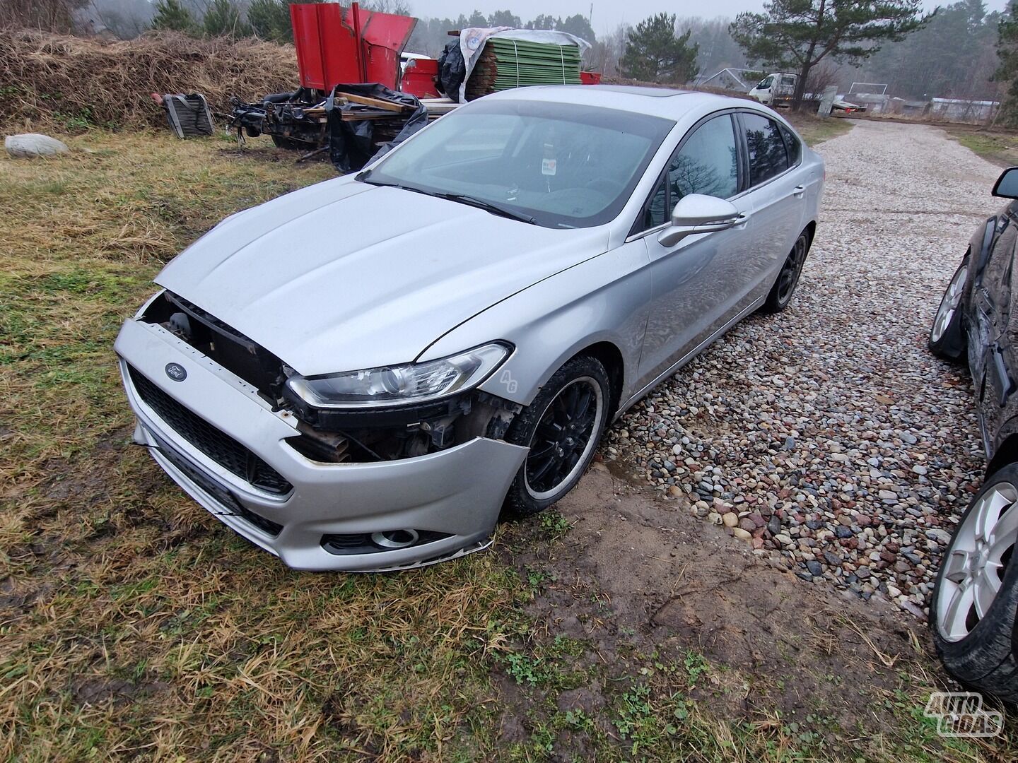 Ford Fusion 2015 г запчясти