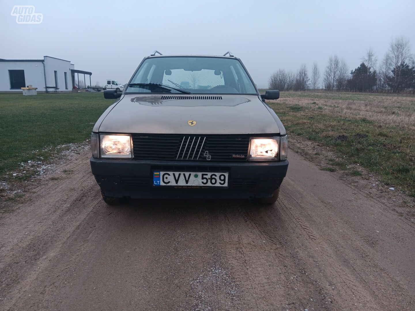 Fiat Uno 1985 y Hatchback