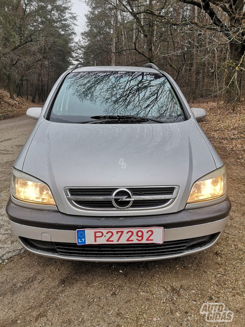 Opel Zafira 2004 г Минивэн