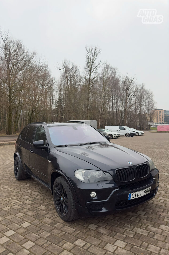 Bmw X5 2009 m Visureigis / Krosoveris