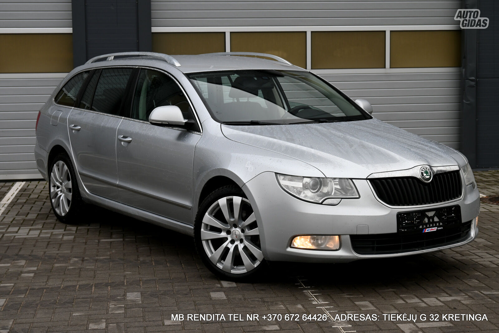 Skoda Superb 2011 m Universalas