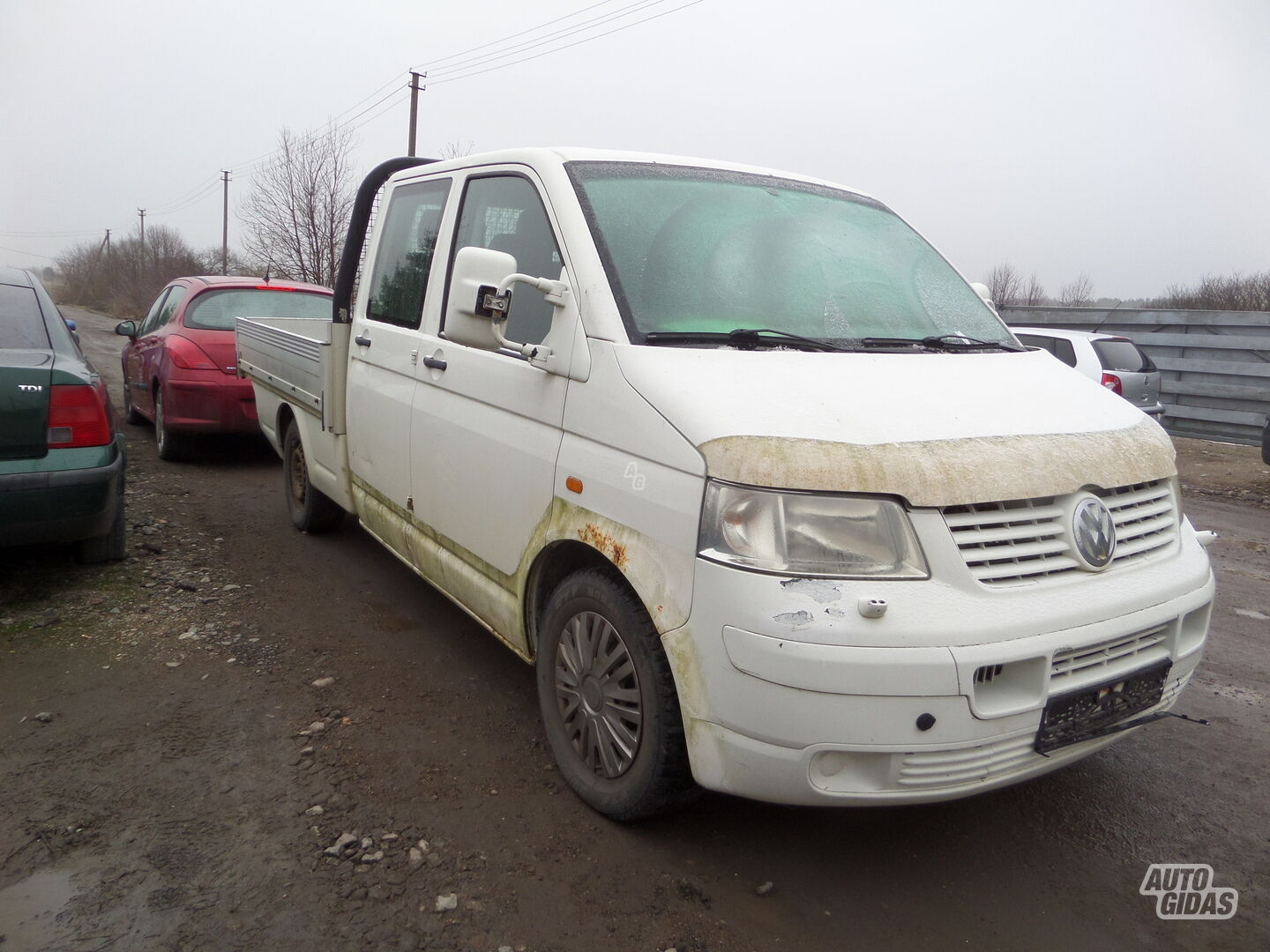 Volkswagen Transporter tdi 2004 y parts