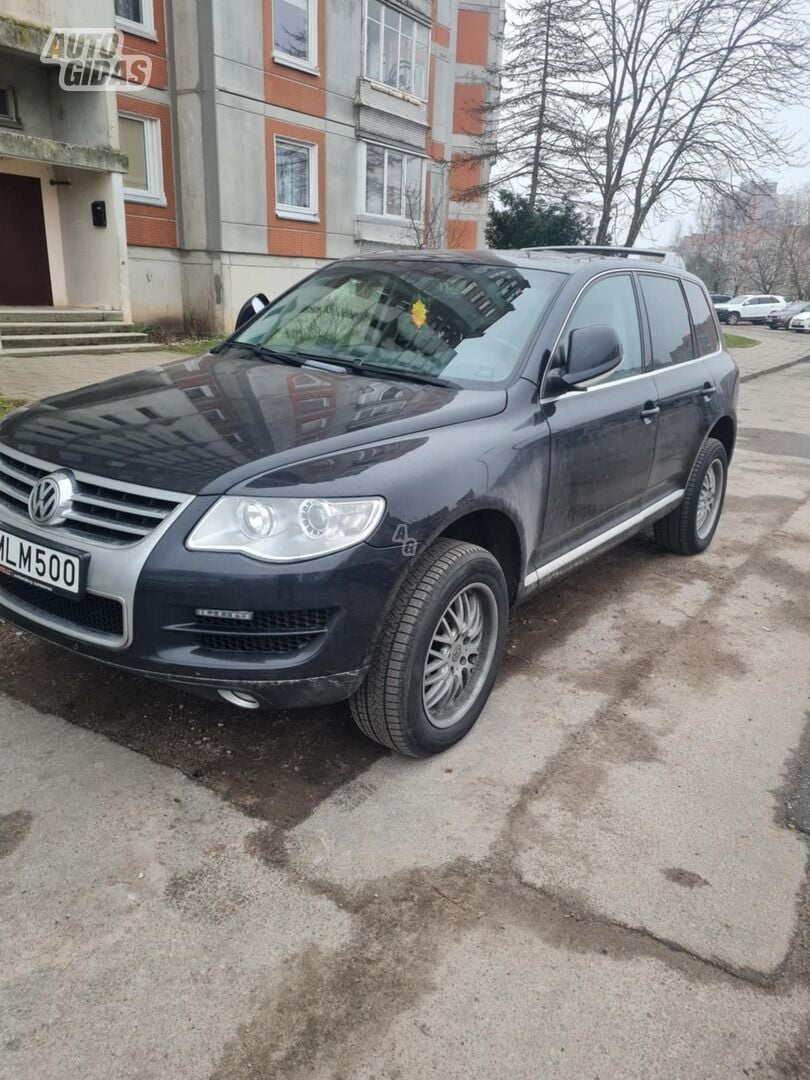 Volkswagen Touareg 2008 y Off-road / Crossover