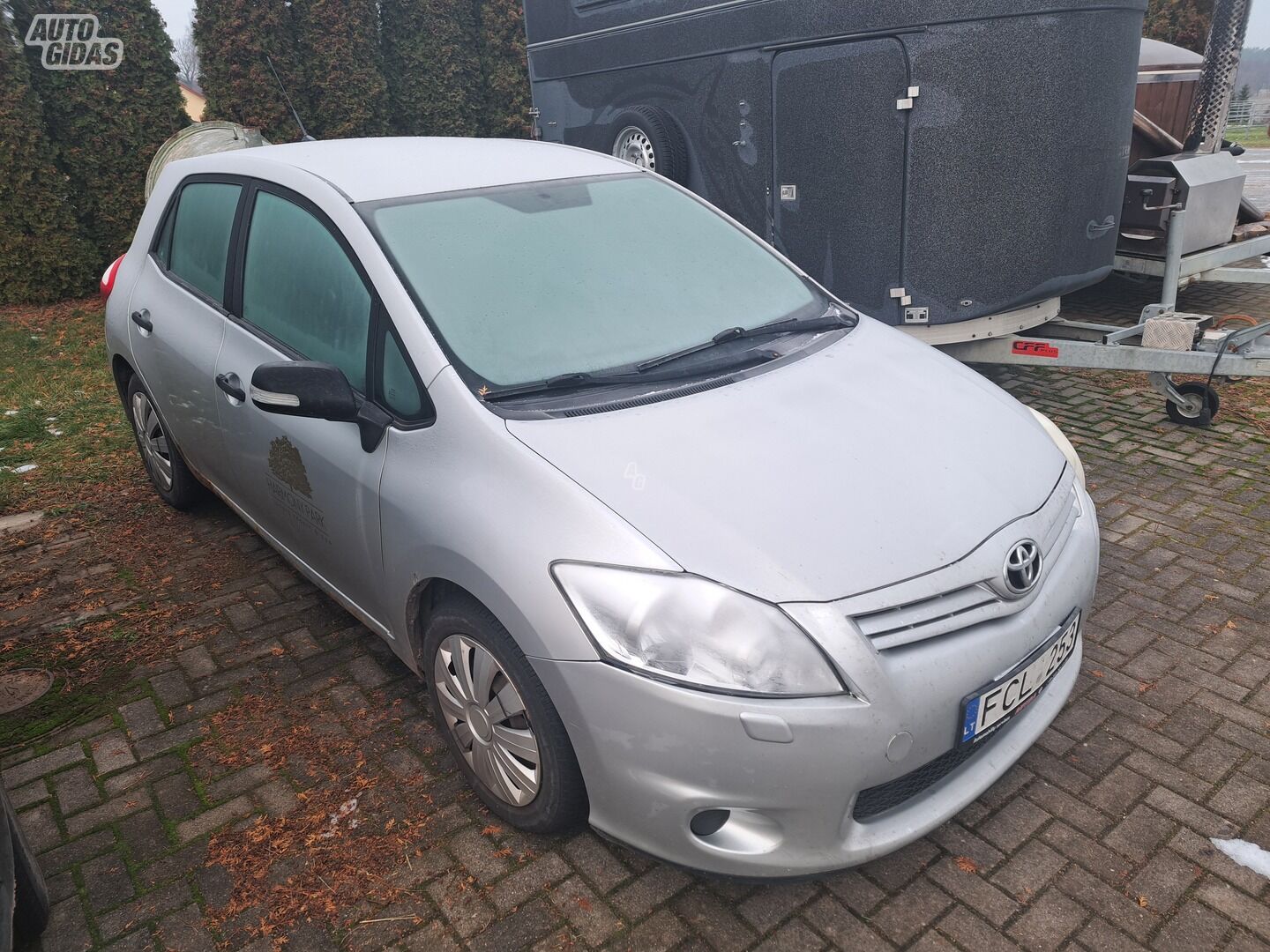 Toyota Auris 2010 m Hečbekas