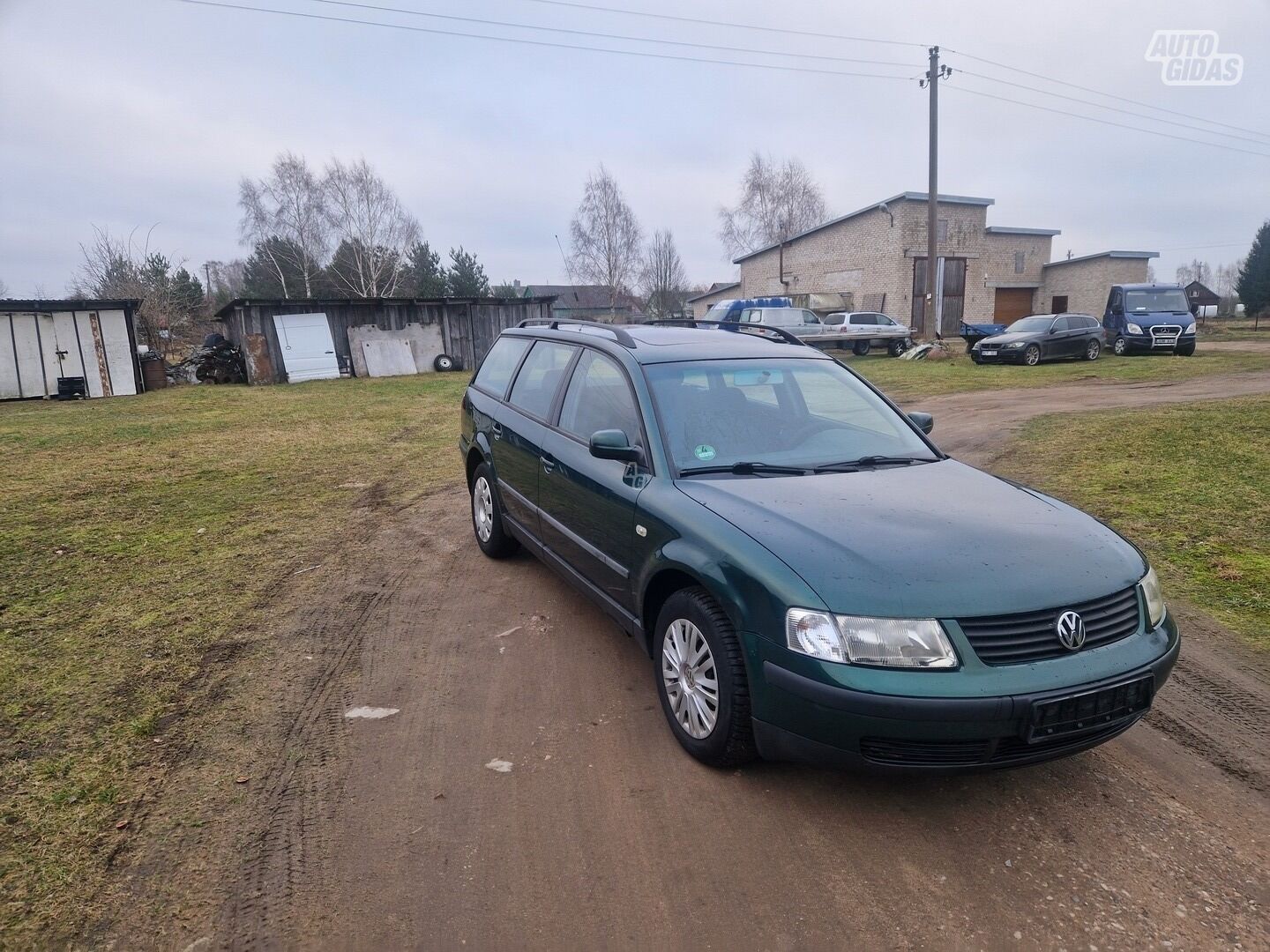 Volkswagen Passat 2000 г Универсал